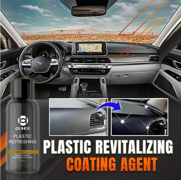 🚘 OUHOE™ Plastic Revitalizing Polishing Agent (Buy 1 Get 1 FREE)