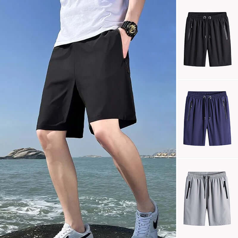 Combo of 3 PREMIUM MEN S HIGH Stretchable Cotton Shorts E HomeStore