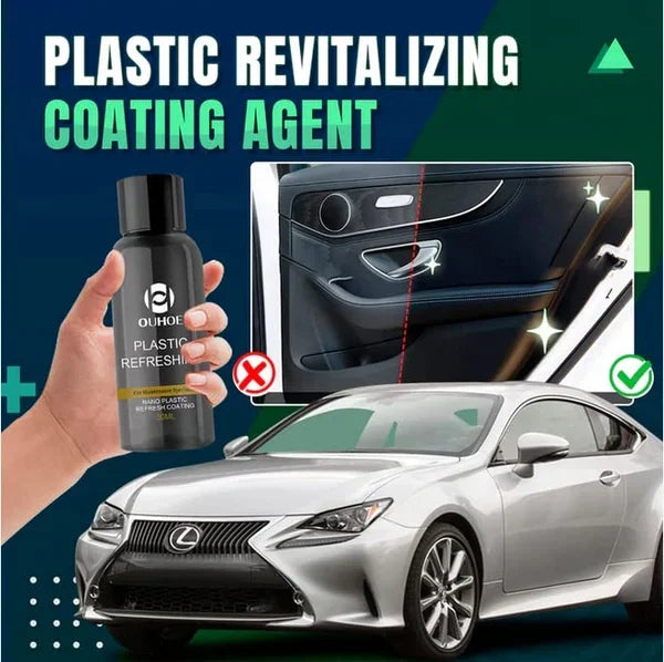 🚘 OUHOE™ Plastic Revitalizing Polishing Agent (Buy 1 Get 1 FREE)