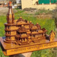 🚩🚩Ram Mandir For Your Home 🚩🚩 Decorative Showpiece Wood Temple for Gift🏹