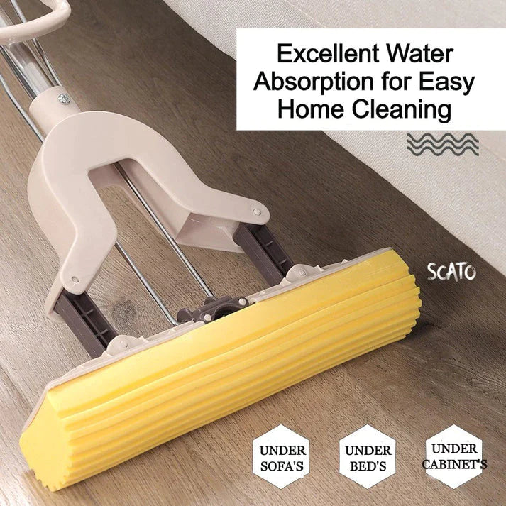 💥Multi-Purpose Foldable Floor Cleaning Squeeze Mop Wiper💥