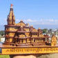 🚩🚩Ram Mandir For Your Home 🚩🚩 Decorative Showpiece Wood Temple for Gift🏹