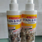 Multipurpose Stain & Rust Remover Spray for Cleaning & Protection From Dust 200ml (Pack of 2)