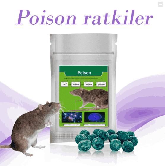 Poison RAT AND INSECT PEST Pellets Pack of 1 ( 30 Goli)