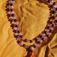 Natural Sphatic Rudraksha Mala