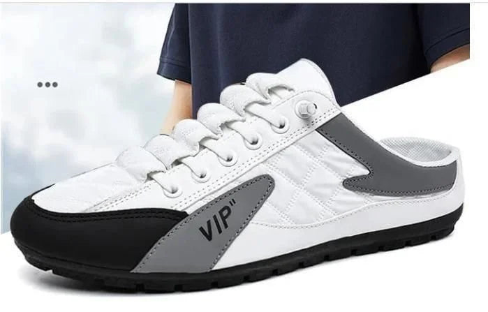 🔥HOT SALE🔥 Men's White Half Casual Shoes (50% off for today only)