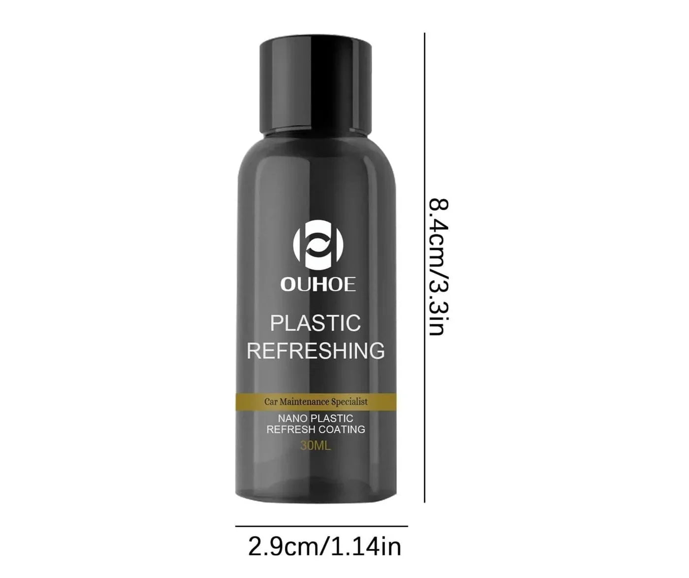 🚘 OUHOE™ Plastic Revitalizing Polishing Agent (Buy 1 Get 1 FREE)