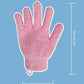 Five Figure Bath Gloves