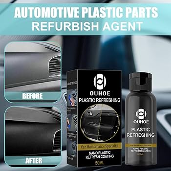 🚘 OUHOE™ Plastic Revitalizing Polishing Agent (Buy 1 Get 1 FREE)