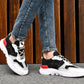 Men's Synthetic Multicolor Casual Shoes