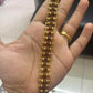 Gold Plated Rudraksha Bracelet for Men