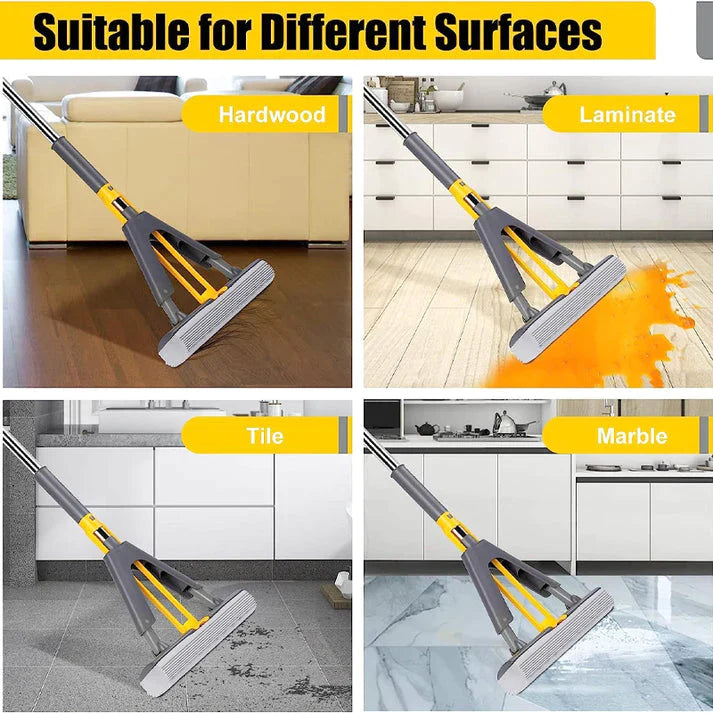 💥Multi-Purpose Foldable Floor Cleaning Squeeze Mop Wiper💥