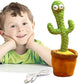 LED Musical Dancing & Mimicry Cactus Toy