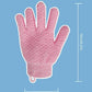 Five Figure Bath Gloves