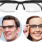 Flex focus adjustable glasses