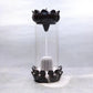 Shiva Smoke Fountain Incense Burner with 30 Backflow Cone Incense Holder Decorative Showpiece