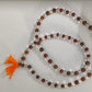 Natural Sphatic Rudraksha Mala