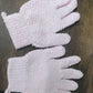 Five Figure Bath Gloves