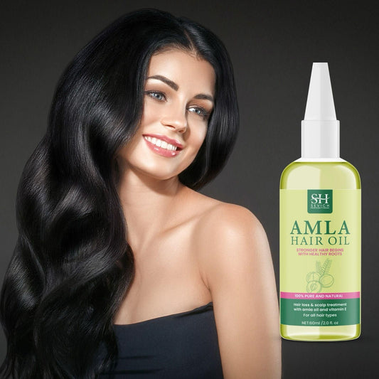 SH Amla Hair Oil 60ml - Nourish Your Hair Naturally