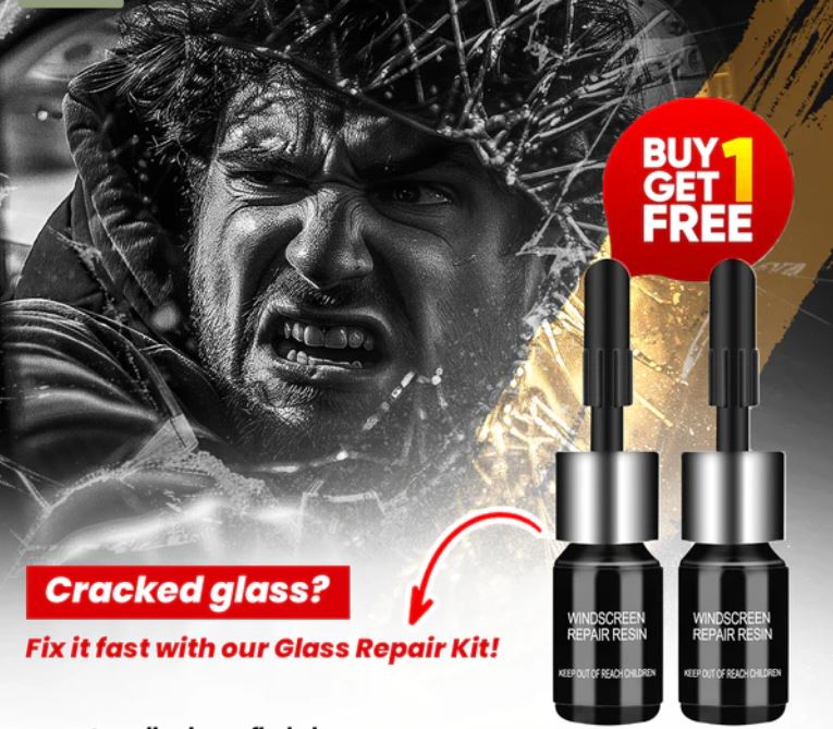 Glass Repair Kit (Buy 1 Get 1 FREE!!!)🆓🔥