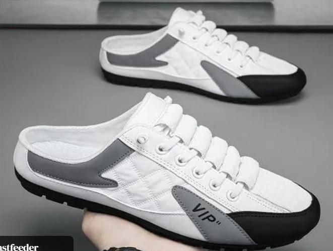 🔥HOT SALE🔥 Men's White Half Casual Shoes (50% off for today only)