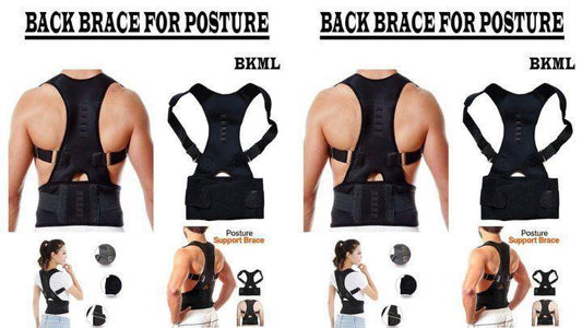 Back Support Belt for Posture Correction and Pain Relief (Men and Women)