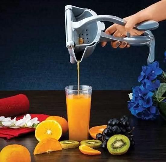 best Manual Fruit Press Aluminum Squeezer/Juicer