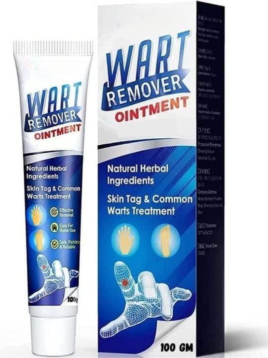 INSTANT WARTS REMOVER CREAM - 😍 RATING⭐⭐⭐⭐⭐(4.9/5) 78,564+ CUSTOMERS