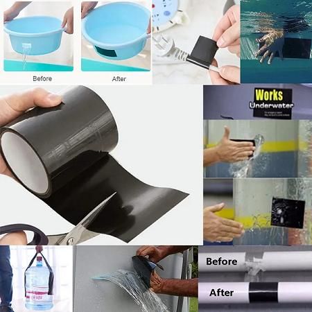 Best Water Leak Rubberized Waterproof Seal Flex Tape