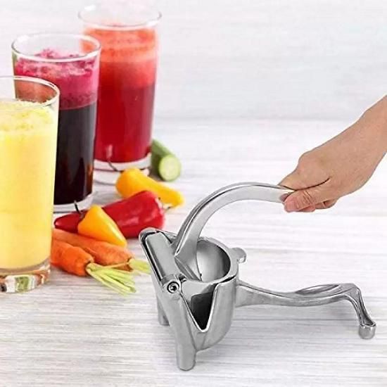 best Manual Fruit Press Aluminum Squeezer/Juicer